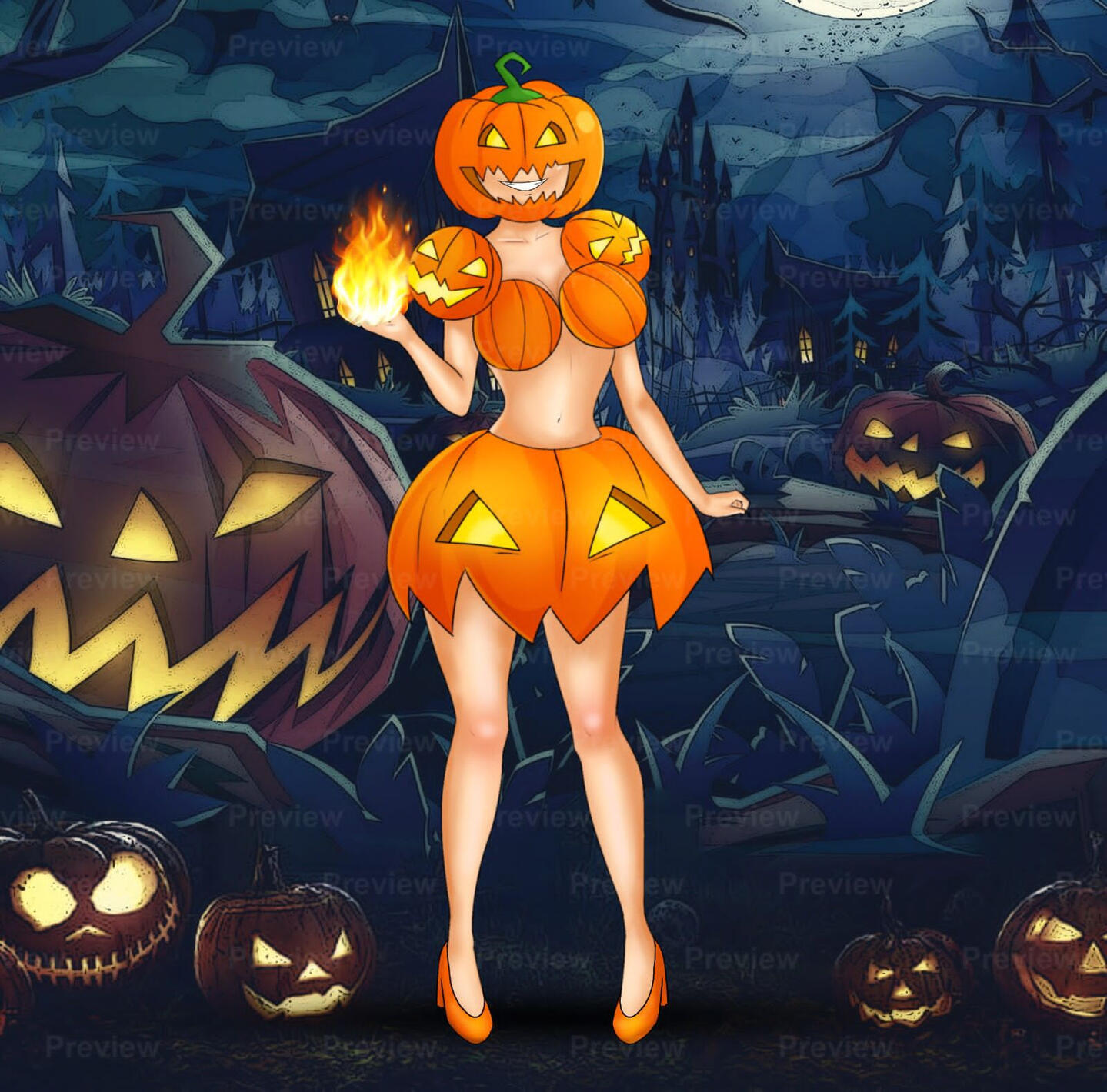 Halloween Art