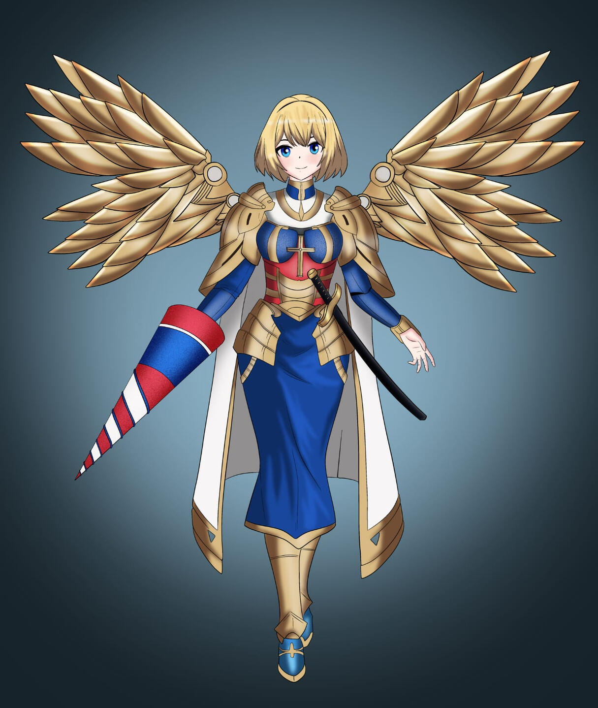 Character art.