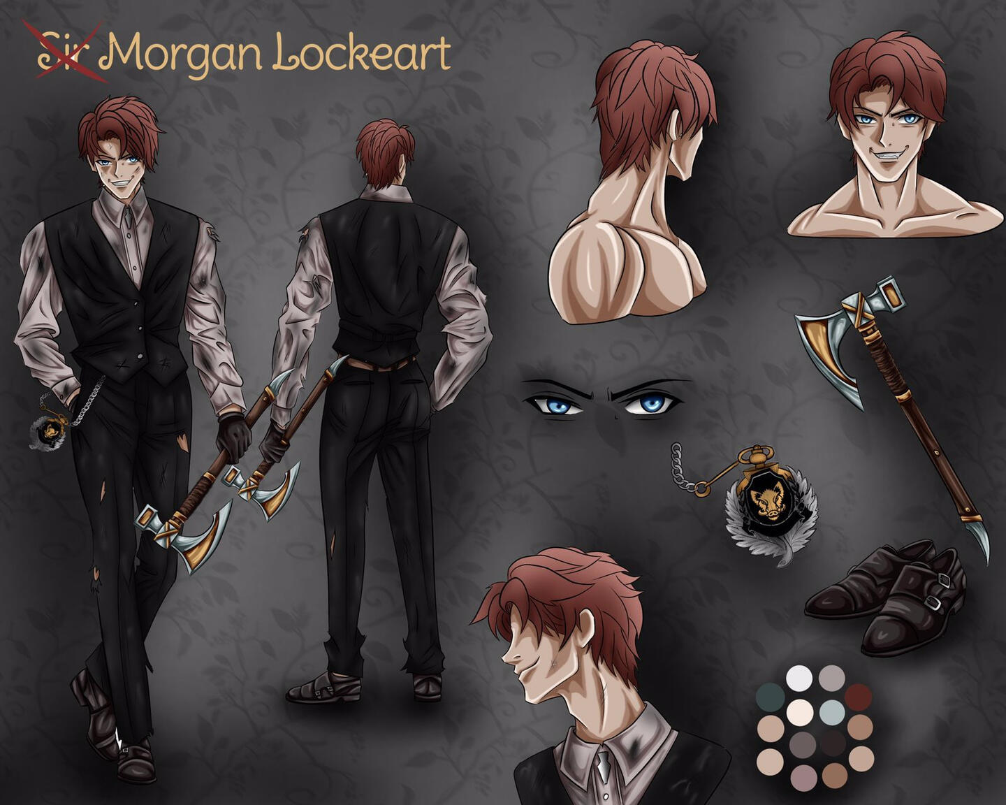 Character Sheet